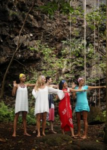 island retreat yoga hawaii spiritual