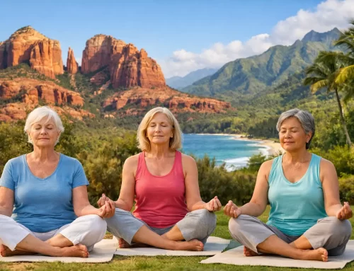 Yoga Retreats for Seniors That Support Renewal