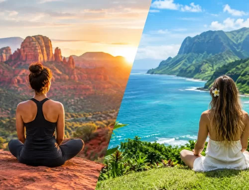 Kauai or Sedona Wellness Retreat Guide for Soulful Renewal