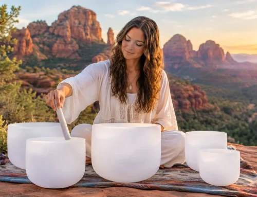 How a Crystal Singing Bowl Set Supports Practice