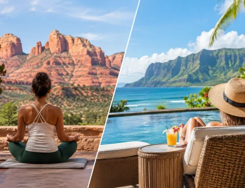 Retreat Travel Versus Resort Travel Compared